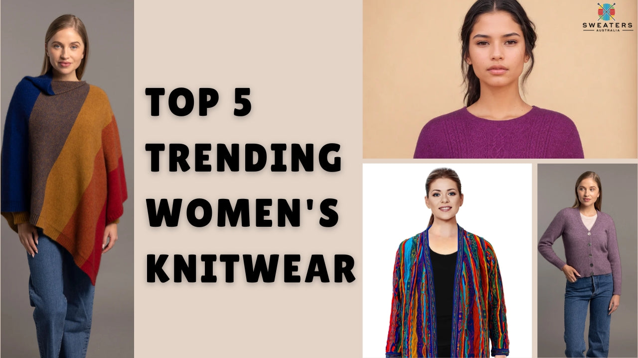 Australia's Top 5 Trending Women's Knitwear in 2025