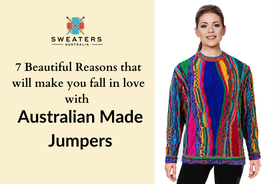 Australian Made Wool Jumpers Melbourne