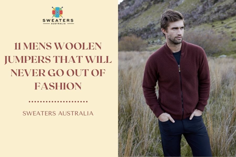 woolen jumper