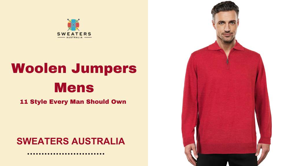 11 Stylish Woolen Jumpers Every Man Should Own In 2024