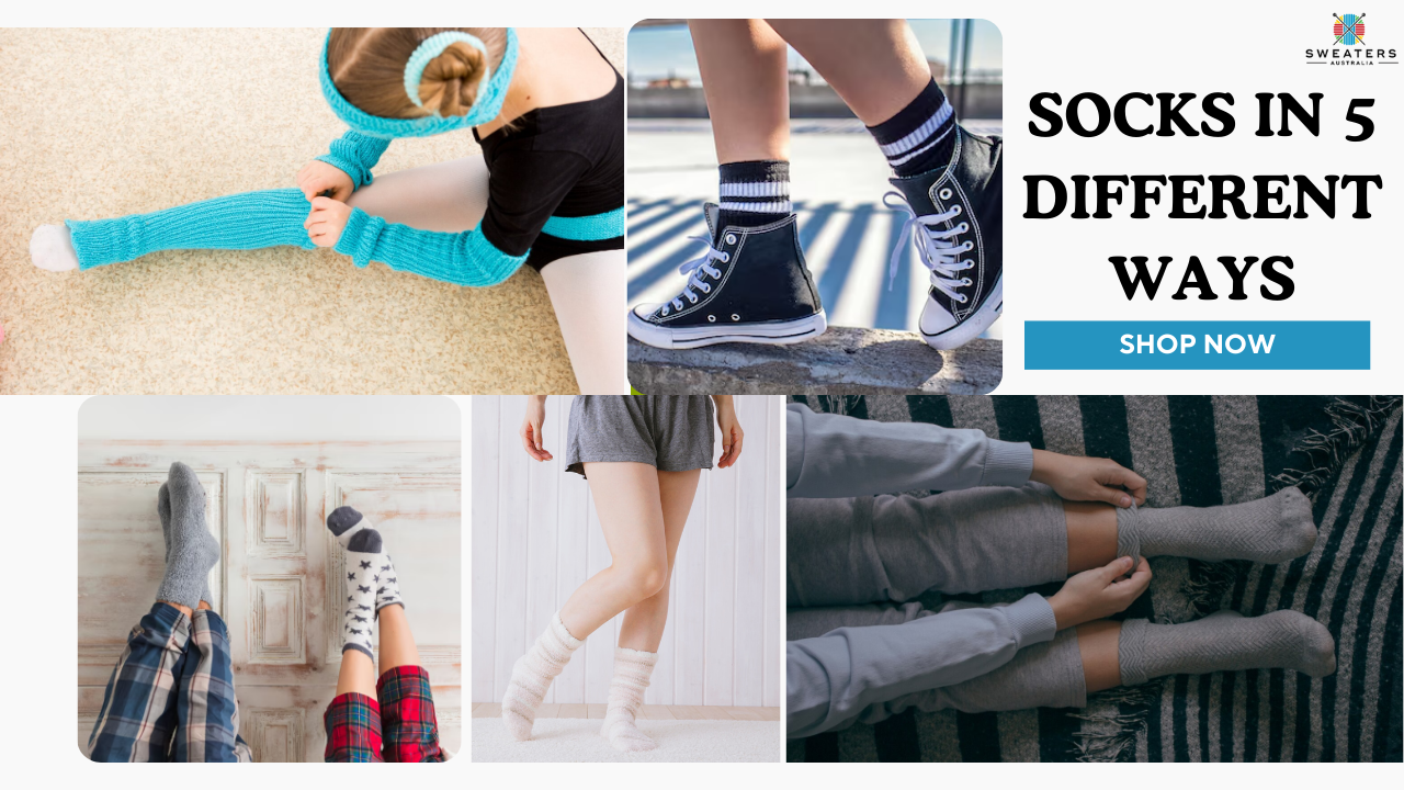 How to style possum socks in 5 different ways