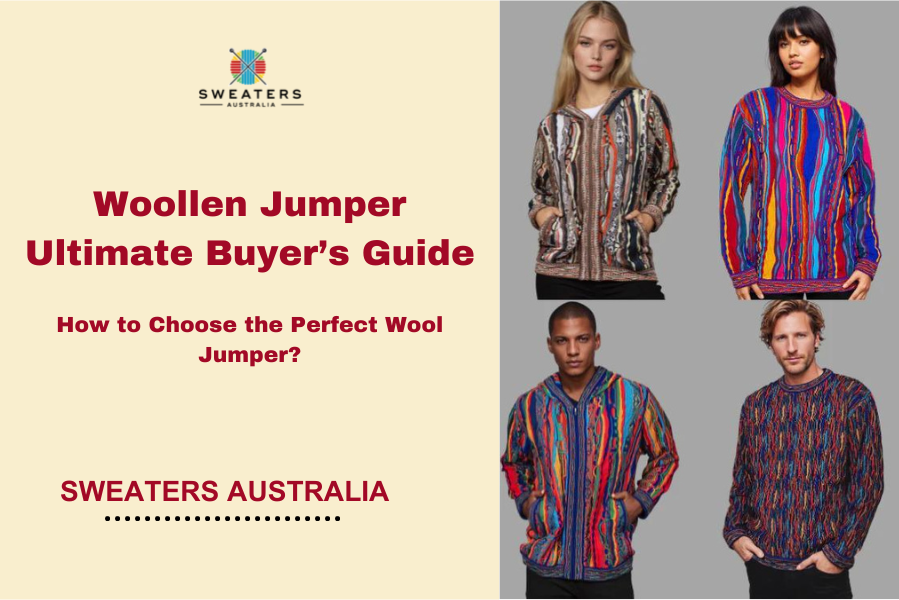 How to Choose the Perfect Woollen Jumper: A Buyer’s Guide