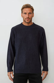 9422 Charcoal - Tradewinds By Ansett Ansett Plain Knitwear