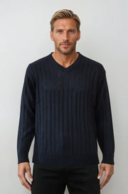 9497 Black - Tradewinds By Ansett Ansett Plain Knitwear