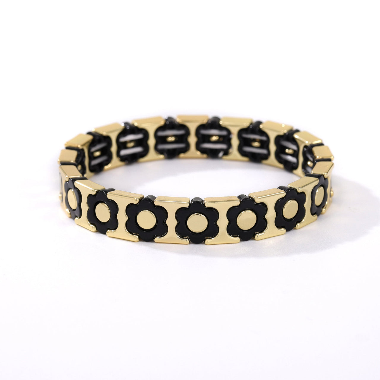 DAISY BRACELET BLACK