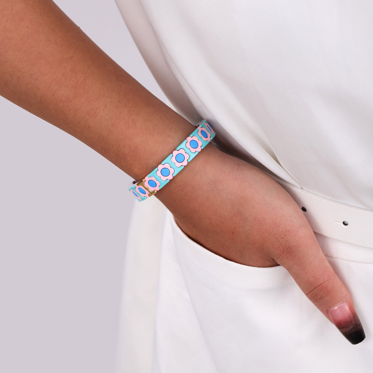 DAISY BRACELET MINT