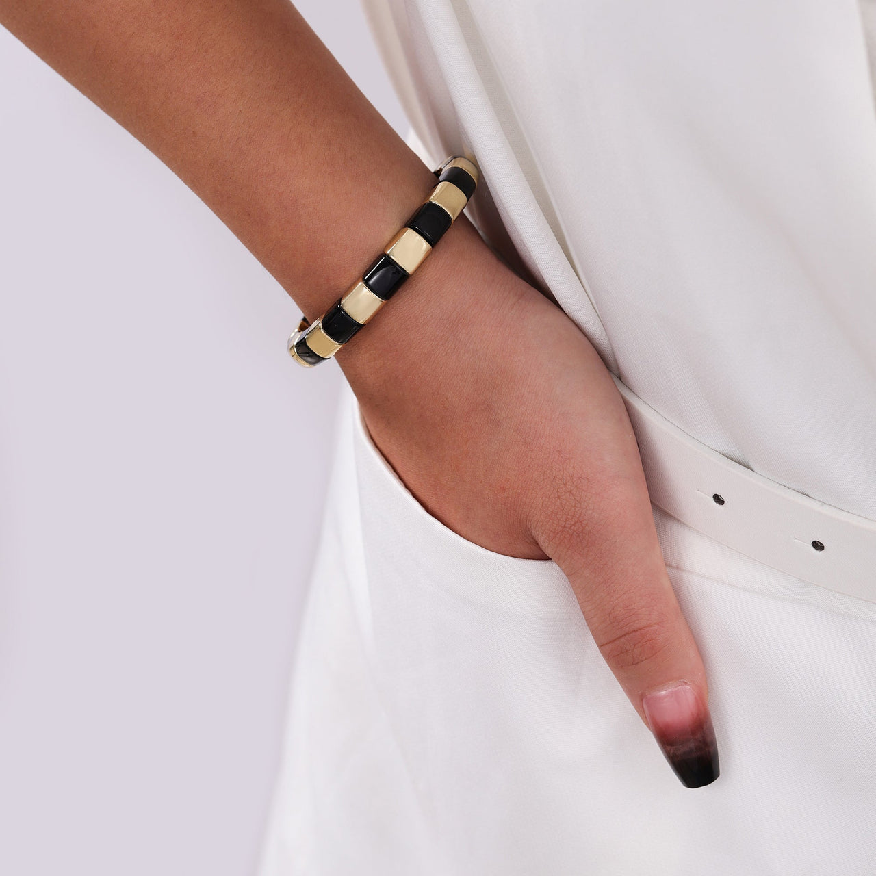 ISABELLA BRACELET BLACK