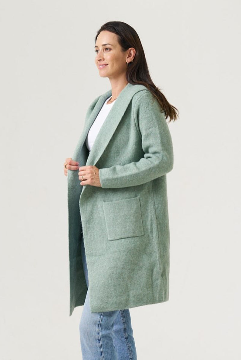 Mint Green Oversized Hoodie