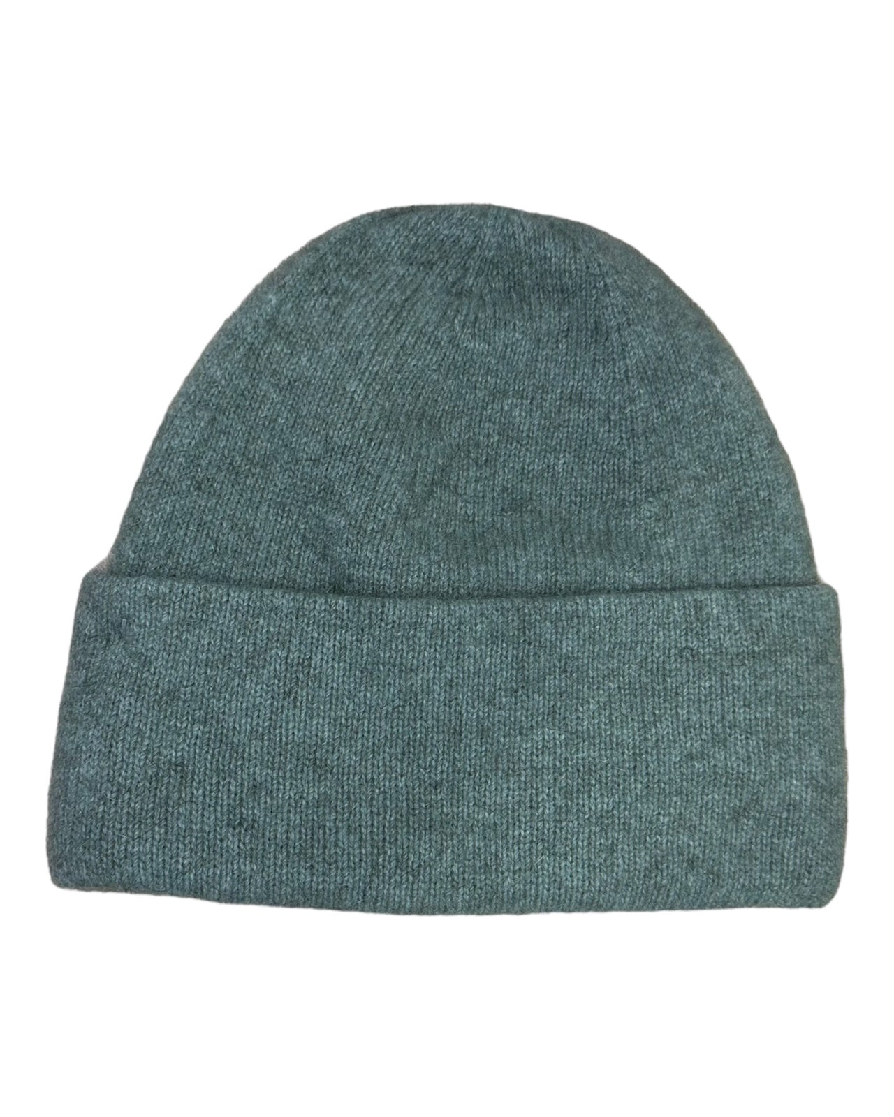 Mint Green Possum Fur Merino Tubular Beanie