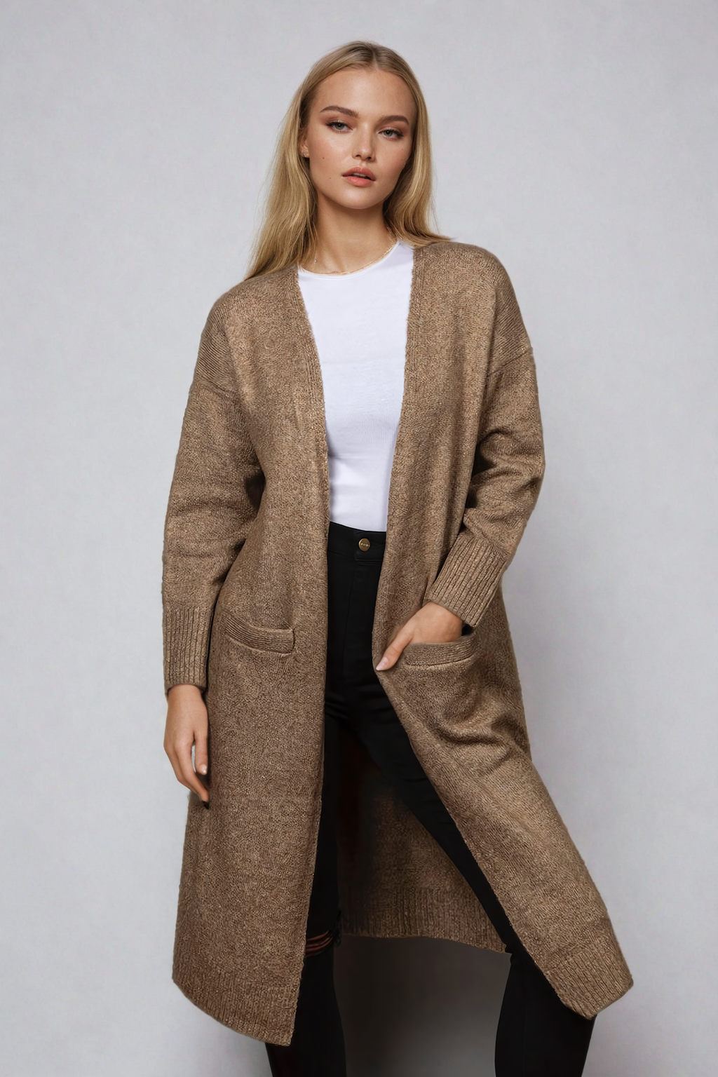 Camel Long Coat