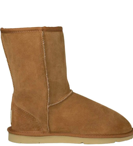 Ladies Chestnut Classic Short Ugg Ugg Boots