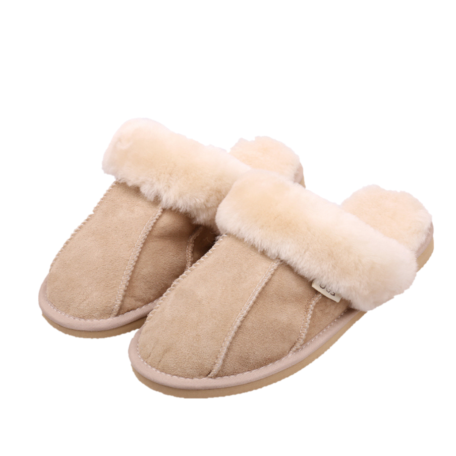 Sand Ladies Detailed Scuffs / Slipper