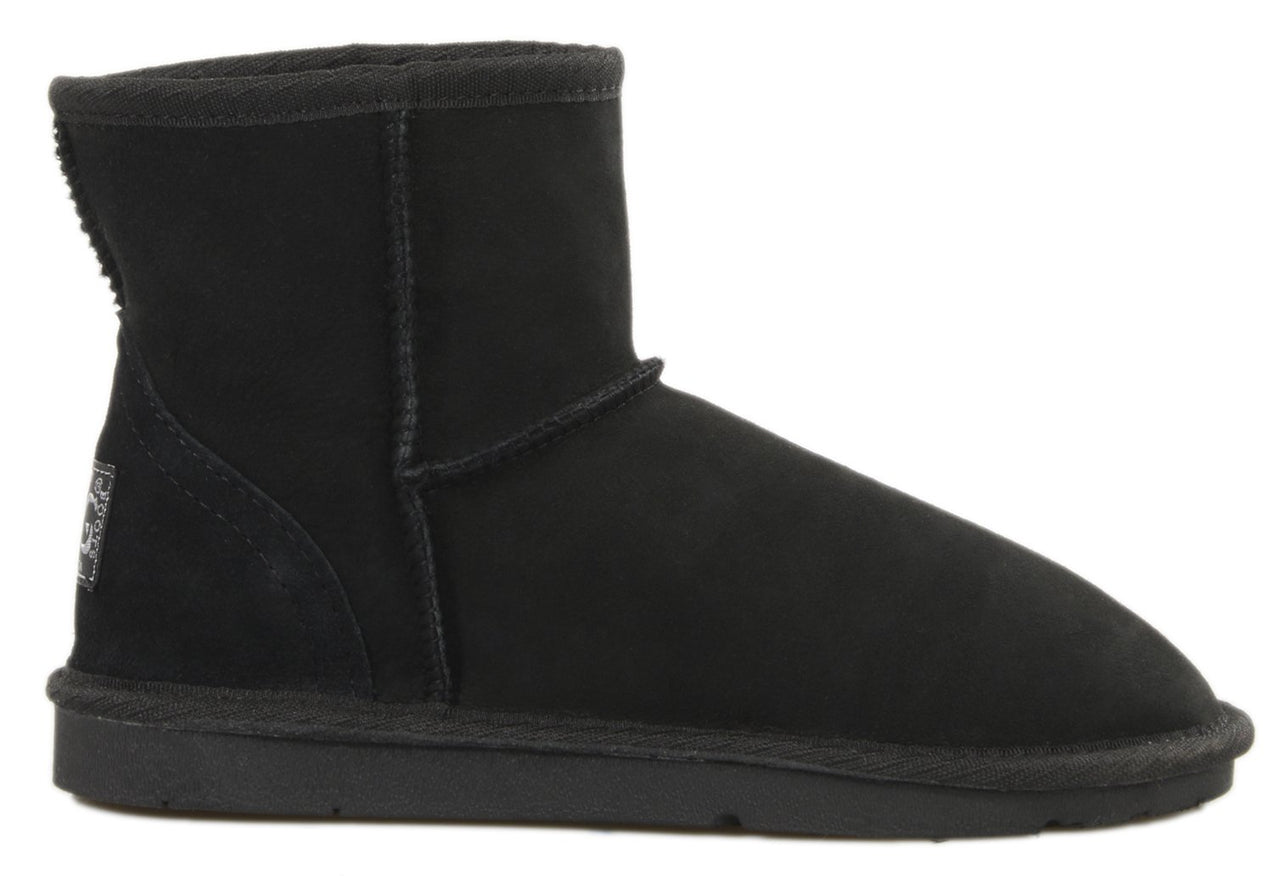 Ladies Black Classic Ultra Short Ugg Ugg Boots